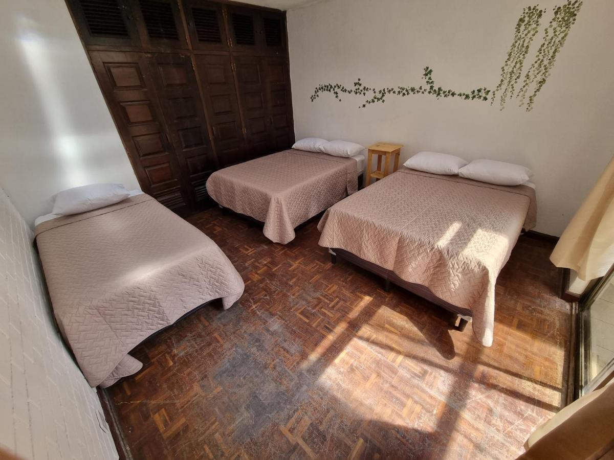 Central 10 Boutique Hostel Guatemala City Bagian luar foto