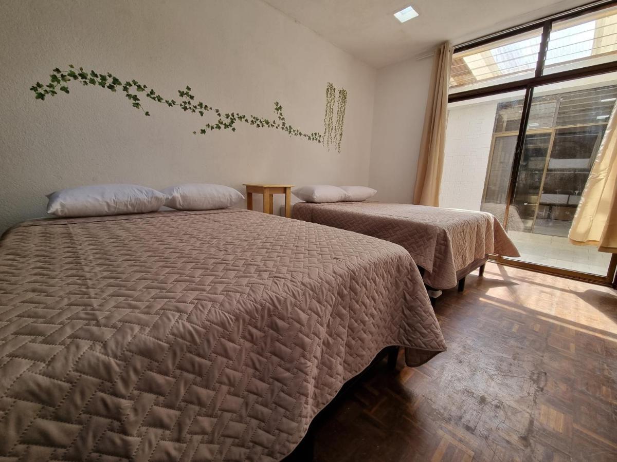 Central 10 Boutique Hostel Guatemala City Bagian luar foto