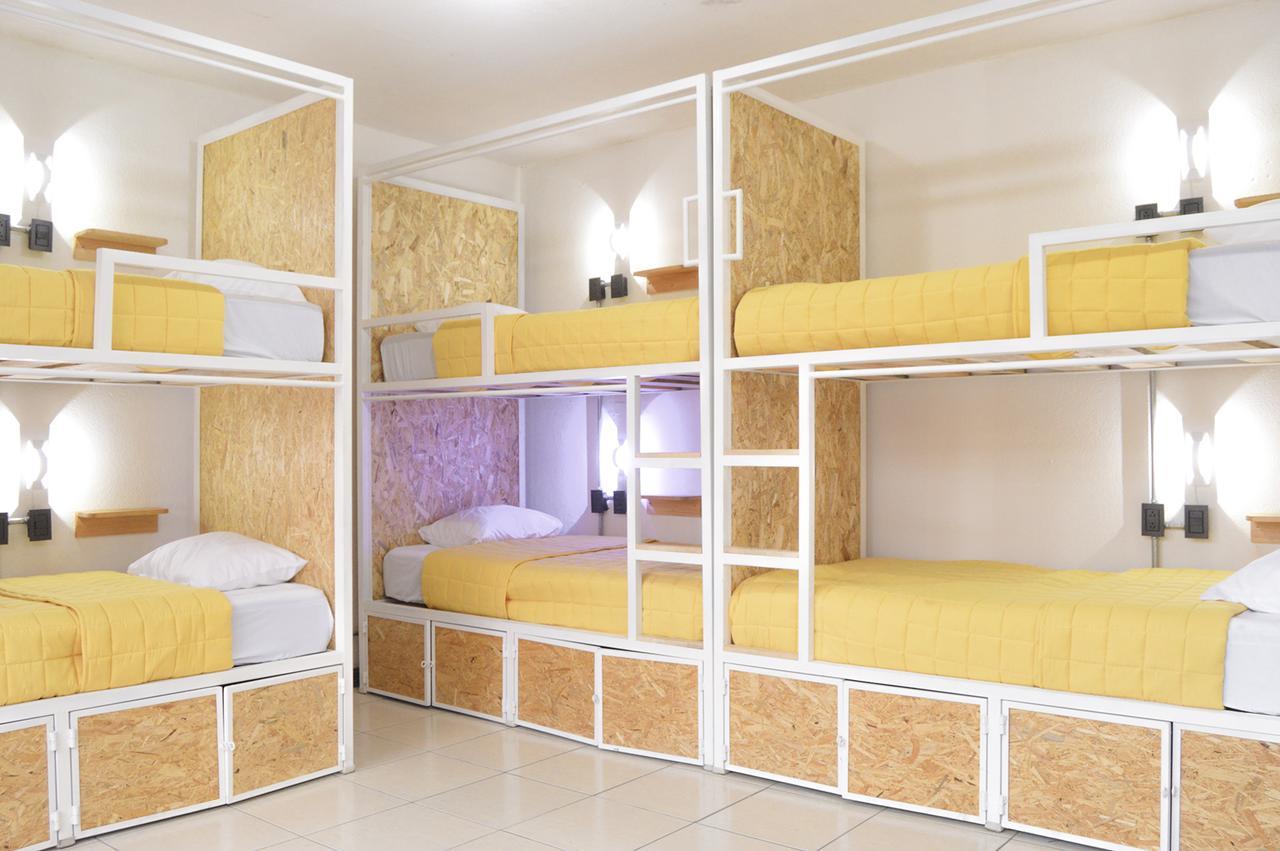 Central 10 Boutique Hostel Guatemala City Bagian luar foto