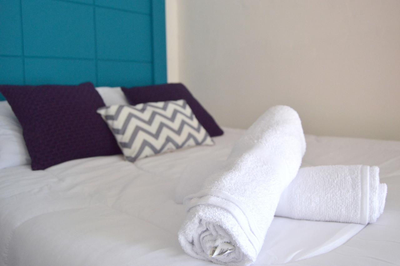 Central 10 Boutique Hostel Guatemala City Bagian luar foto