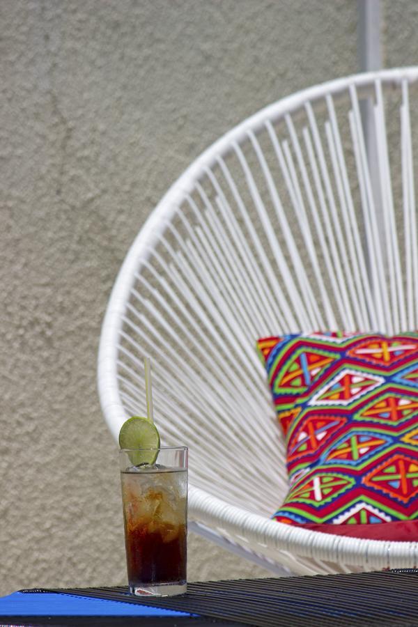 Central 10 Boutique Hostel Guatemala City Bagian luar foto