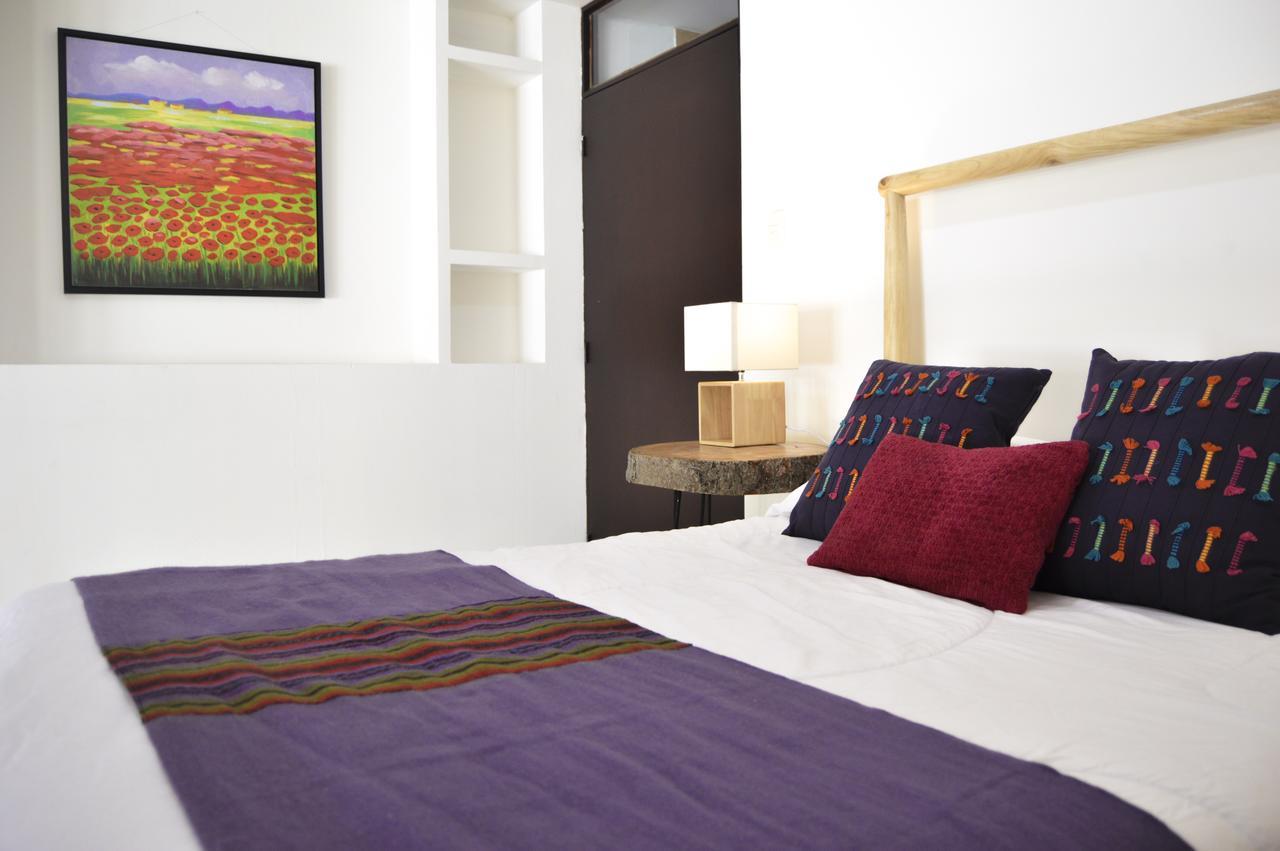 Central 10 Boutique Hostel Guatemala City Bagian luar foto